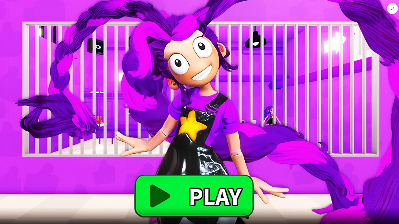 LILY LOVEBRAIDS PRISON RUN! Obby roblox! Gameplay Walkthrough No Death 4K
