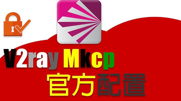 v2ray搭建官方原生mKCP伪装多种协议配置，谷歌云搭建V2ray kcp