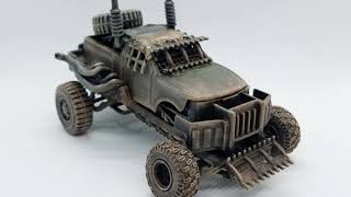 Post Apocalyptic Buggy for the Gaslands UK COTM November 2021