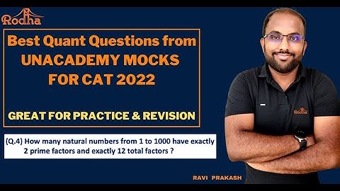 Advance Level Questions for CAT 2022  - 4 I 90 days to CAT 2022 I Quantitative Aptitude Preparation