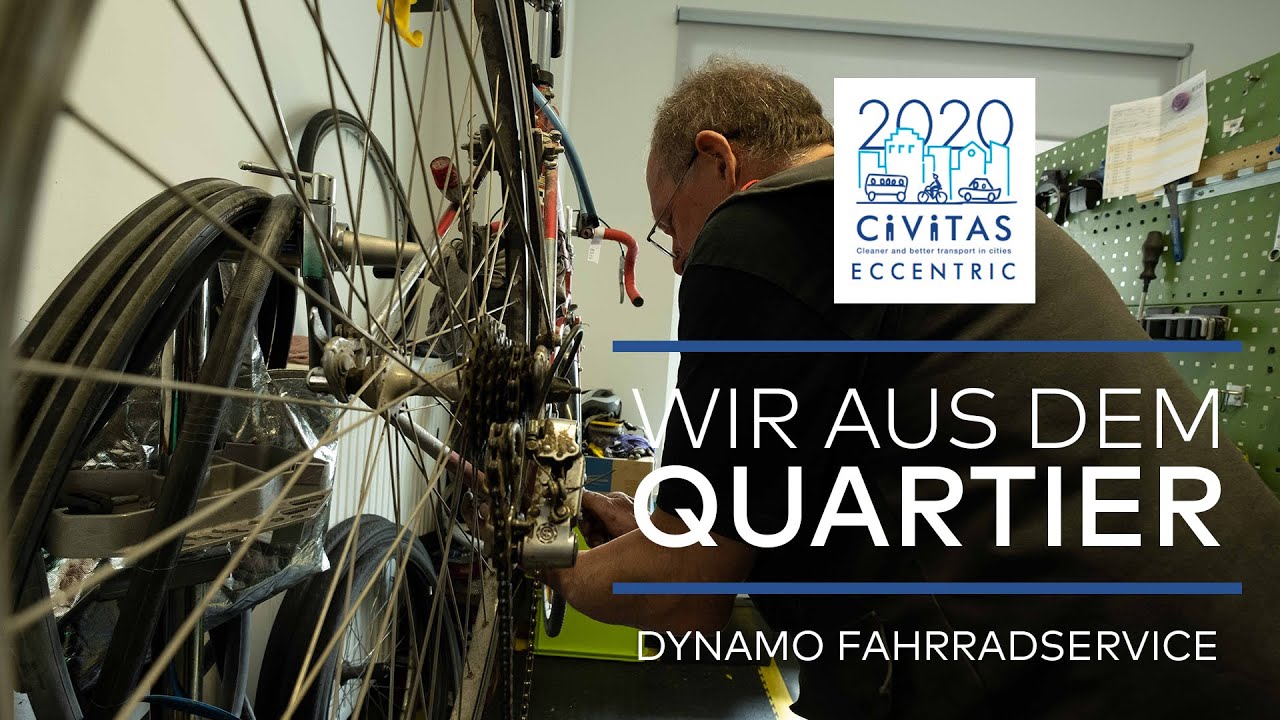 ECCENTRIC München »Wir aus dem Quartier«, Dynamo Fahrradservice Biss e.V.