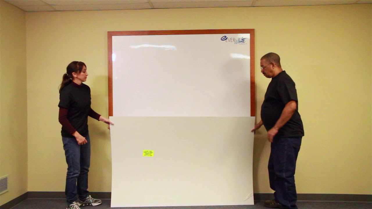 Dry Erase Resurfacing Panel Installation Guide