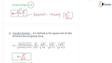 Understanding Dimensionless Numbers | Key Concepts For GATE Mechanics