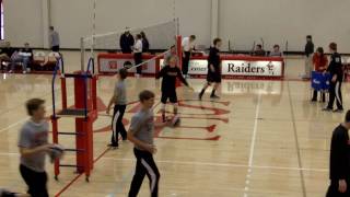MSOE vs Dyouville Warmups 2