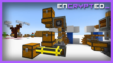 Encrypted Modpack | Automated Encypted Ore & Tempad! | E08 | 1.18.2 Void World Modpack