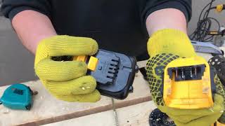 что может аккумуляторный дрель-шуруповерт DeWalt DCD710?