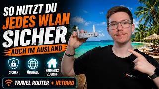 So bleibst du trotz öffentlichem WLAN von überall sicher