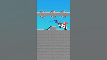 Draw Bridge - Gameplay Walkthrough - Level 194 (shorts)