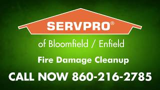 Fire Damage Cleanup Hartford CT - South Marshall Street Fire - SERVPRO Fire Cleanup - Hartford
