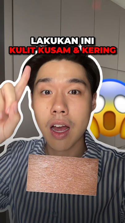 Lakukan ini kalau kulit kalian kusam & kering ❗️ #skincare #tips #kulitsehat