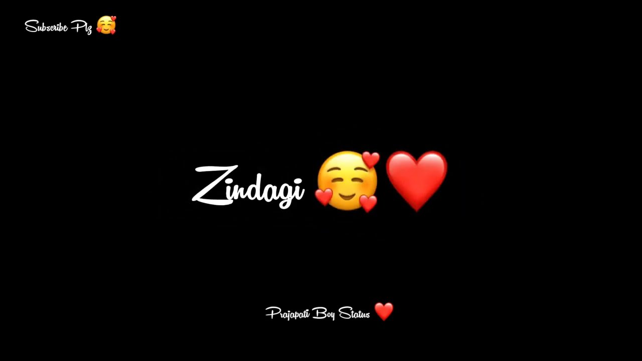 New Punjabi Romantic Status || Zindagi : Sucha Yaar || WhatsApp status || Blackscreen Status