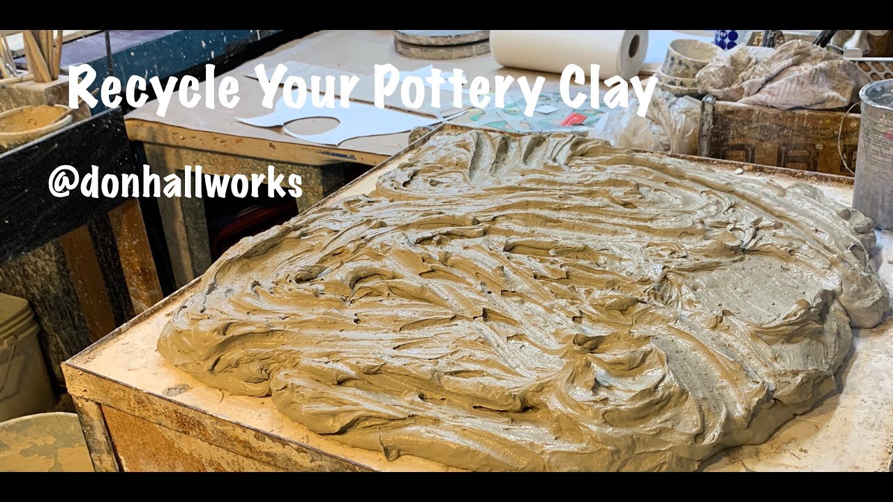 Recycle Your Pottery Clay YouTube