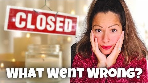 Why My Small Business FAILED | Here What I Learned