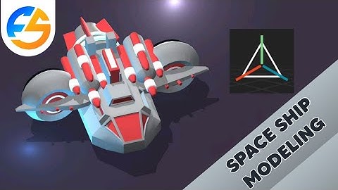 space ship modeling in prisma 3d