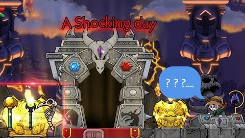 #Ashockingday #weeklydungeon #magicrampage A shocking day weekly dungeon finish with A Star 🌟