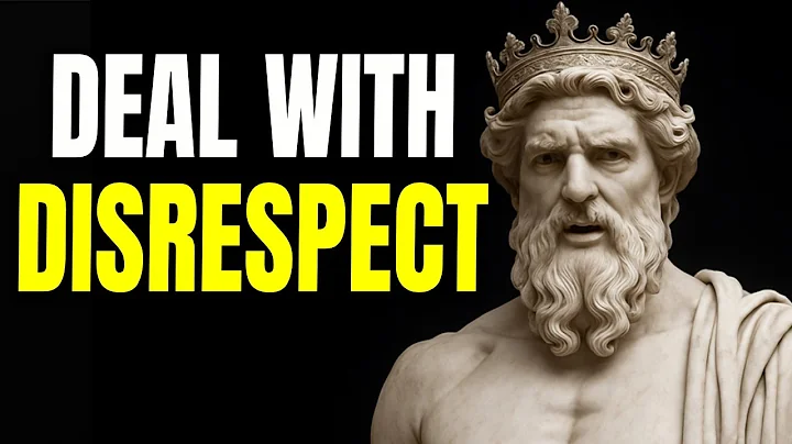 6 Stoic Lessons to DEAL With DISRESPECT