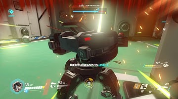 Overwatch - match 71 - Torbjörn - 1080p 60fps - No commentary