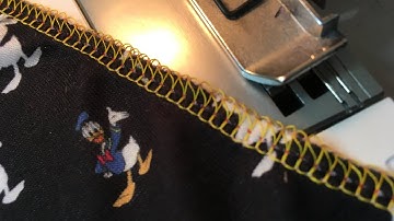 Oh no! Looper  Threads Hanging Off Serger and Overlocker #sewwithabi  Why does my overlocker