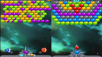 Bubble Shooter Space Gameplay Walkthrough ( Part - 2 )