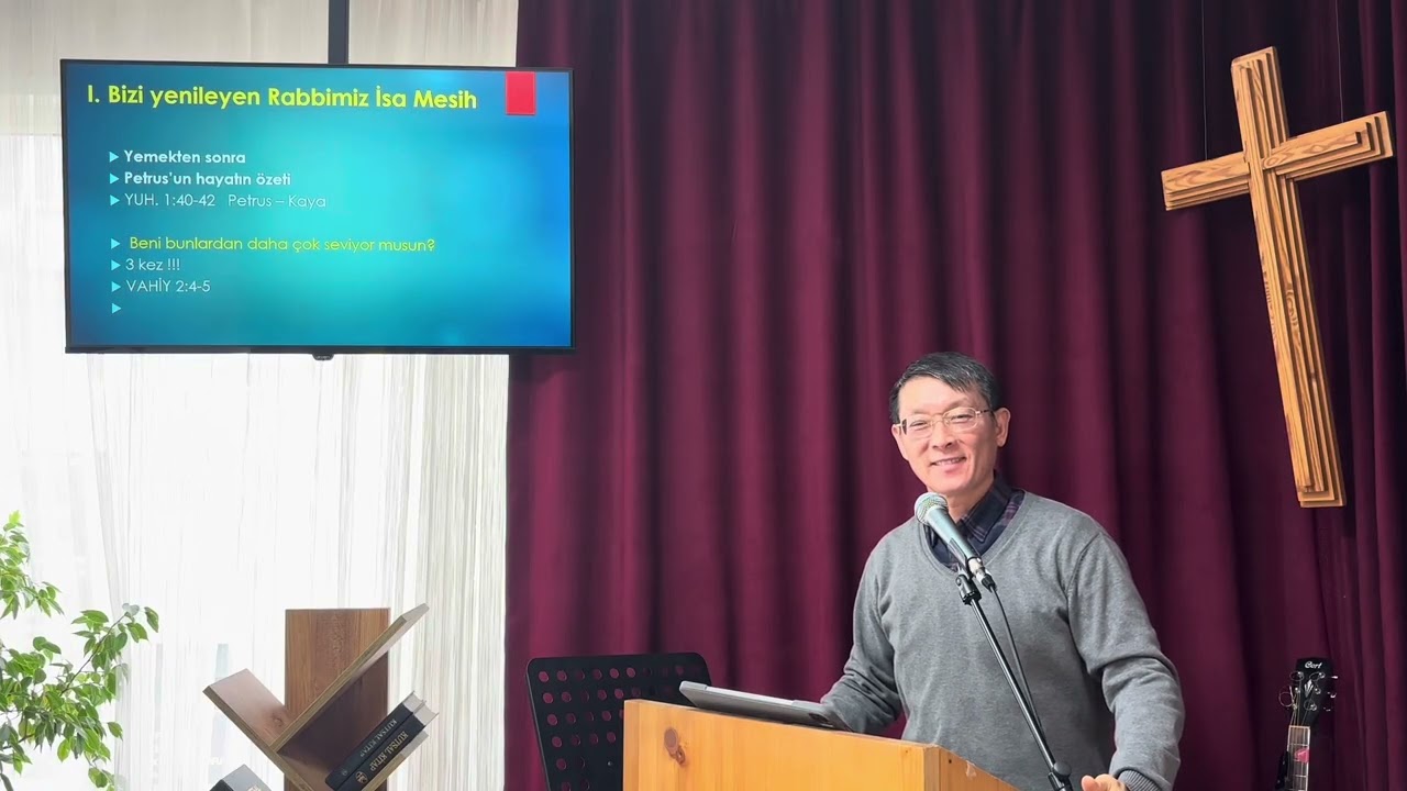 Dirilmiş İsa’yla Yenilenen Çağrı ve Görev (Yuhanna 21:15-25) - Hristiyan Vaaz