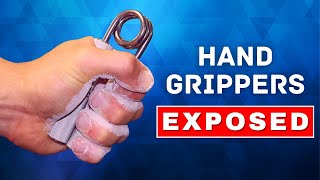 Do Hand Grippers Really Build MASSIVE Forearms??