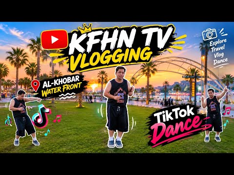 CORNICHE AL-KHOBAR PINAGKAKAGULAHAN AT BINI-VIDEOHAN WHILE DANCING TIKTOK