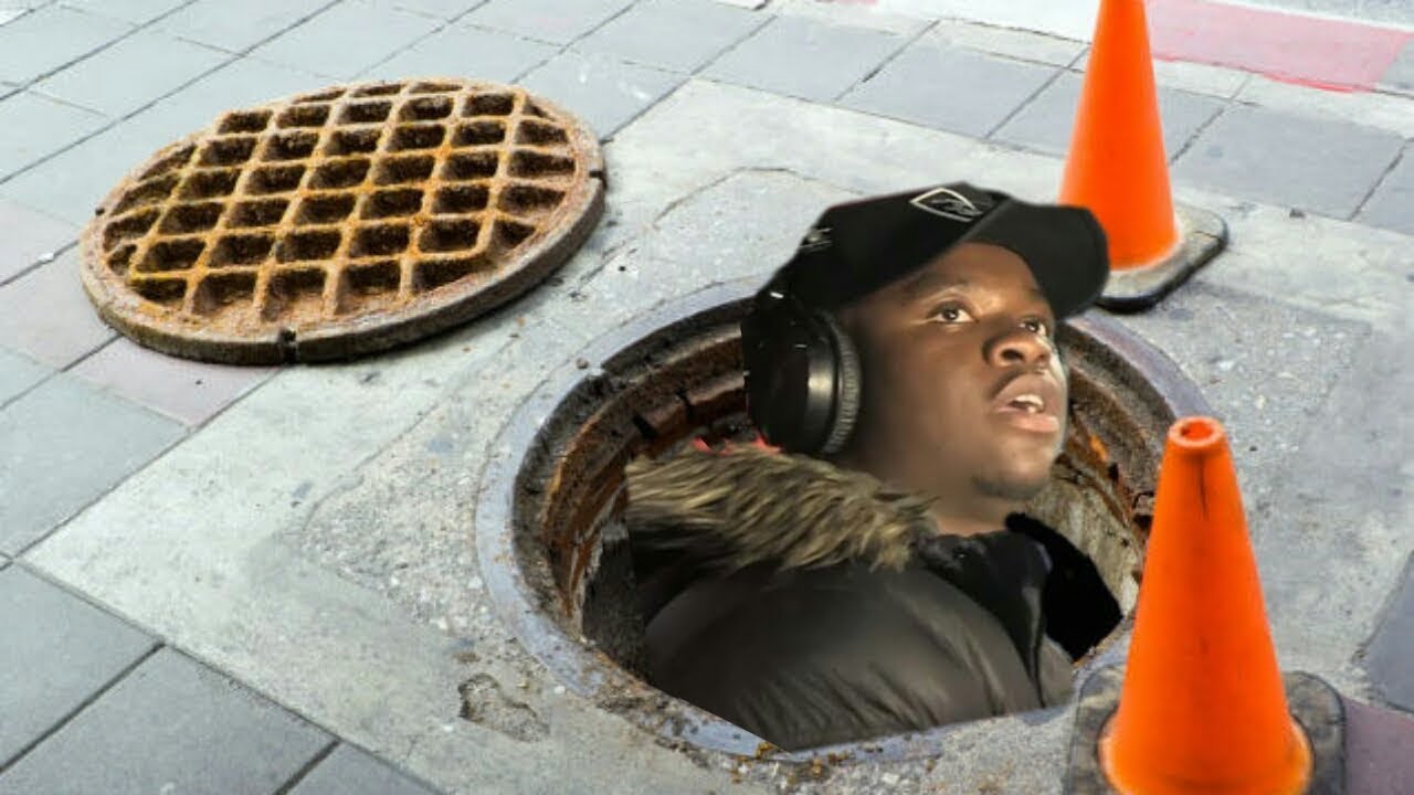 What Mans Not Hot Would Sound Like If It Was Played In A Manhole!