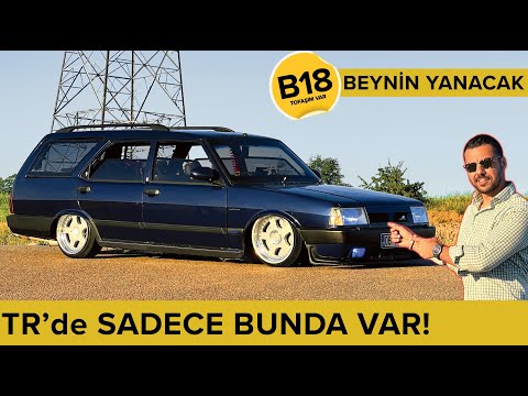 TOFAŞIM VAR B18 | BU TOFAŞ GÖĞSÜ ile TR'de TEK | 250.000 TL MODİFİYELİ TOFAŞ KARTAL