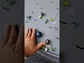 ASMR Rolling Marble sounds #shorts #asmr