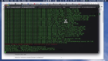 Docker containers apache and virtual hosted node sites