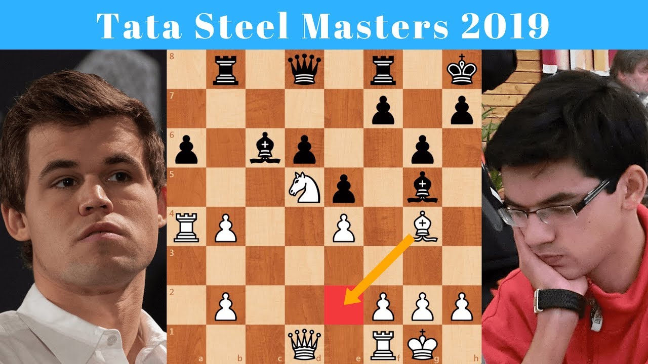 Giri snatches Tata Steel Masters crown, So cedes 3rd place to Carlsen