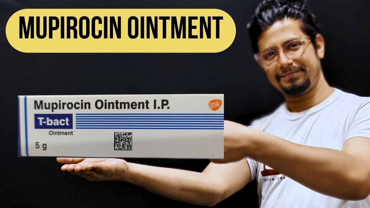 Mupirocin ointment ip t-bact uses in hindi | mupirocin ointment ip kis kaam aati hai