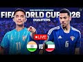 India vs kuwait live  fifa world cup 2026 qualifiers live  one last dance for sunil chhetri