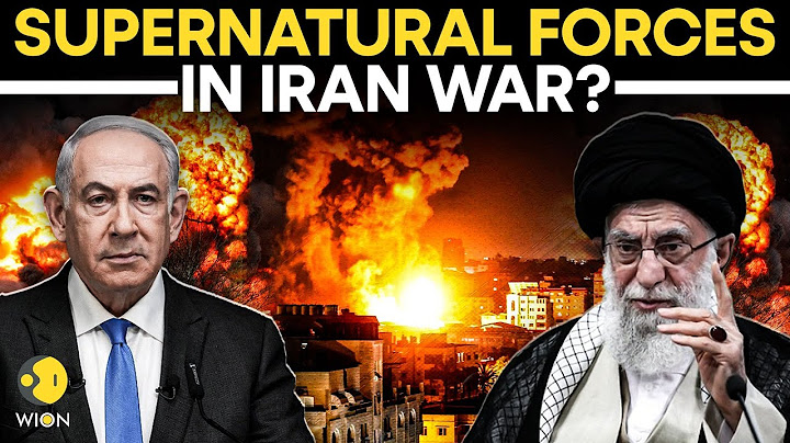 Iran tvrdi da je Izrael koristio natprirodne sile u ratu! Netanyahu optužen za 'Jinnovu' taktiku | Rat UŽIVO