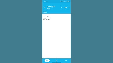 AnkiDroid: Getting help with Card Templates [Copy as Markdown]