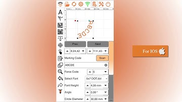 How to use Circular Marking in MNSBLauncher?