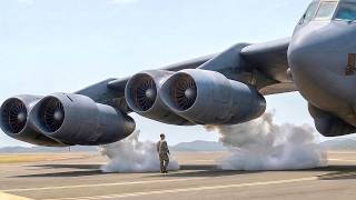 Extreme Technique US Air Force Found to Jump-Start Its B-52s With Small Explosives