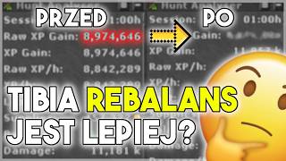Tibia | Czy REBALANS dużo zmienił? Jak bardzo silniejsi jesteśmy? (Vocation Adjustments 2026)