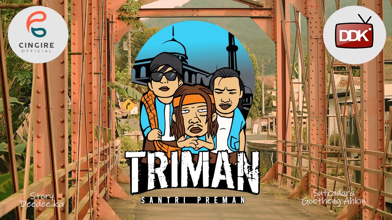 TRIMAN - FILM SANTRI PREMAN