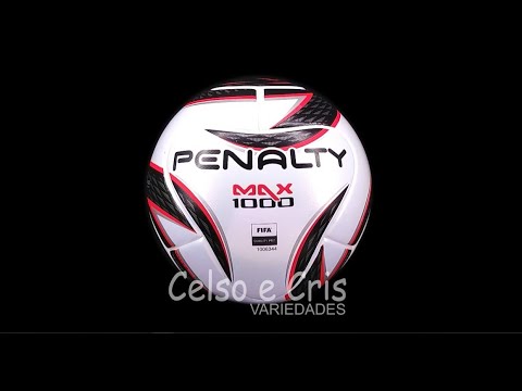 Bola Penalty Futsal Max 1000 V - Compre Agora