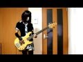 [はるちん]メランコリックのベース弾いてみた-Melancholic Bass Cover[Haruchin]