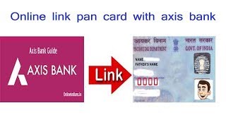 Online Update Pan Card At Axis Bank | ऑनलाइन में कैसे पैन कार्ड अपडेट करते हैं |#axisbank