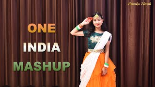 One India Mashup | Independence Day Song |  Patriotic Song Dance Video | Anuska's Amazing World