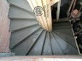 طريقة بناء السلالم الدائرية // 4سلالم في فيديو واحد