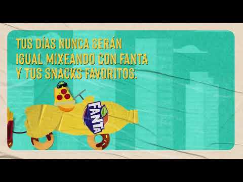 Fanta Food TV Commercial Sabores diferentes todos los días con Fanta