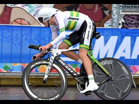 Men's Under 23 Individual Time Trial Highlights - 2014 Road World Championships, Ponferrada, Spain