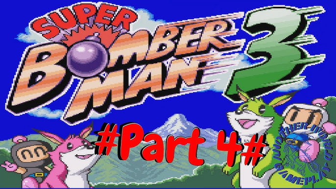 Super Bomberman 3: All Bosses & Ending (No Comentary) (2 Players) HD 