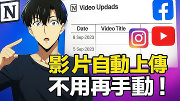 原來這也能自動化！？我幫製作公司打造的影片發佈系統公開！FB, IG, YT 同時發佈！
