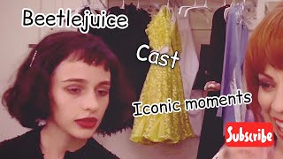 Beetlejuice Cast being iconic for 10 minutes