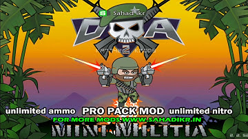 MINI MILITIA THEME SONG (MOD by SAHAD IKR)